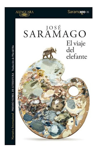 Libro Viaje Del Elefante (coleccion Narrativa Internacional)