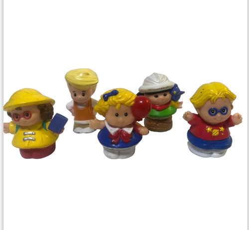 Little People Fisher Price Lote -2 (Usado)