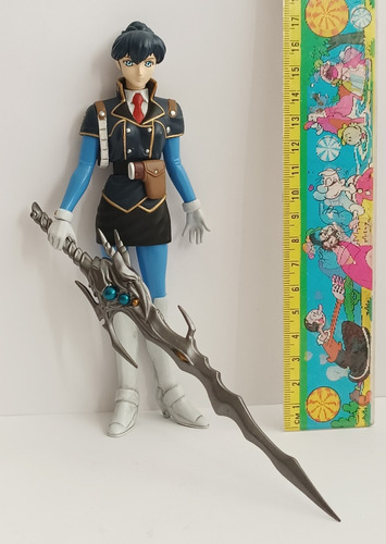 Figura Anime Manda Silent Mobius 