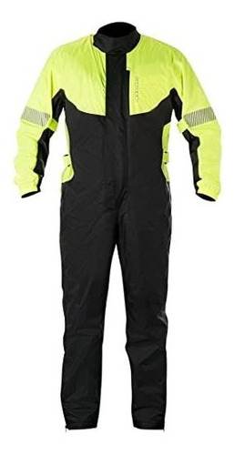 Conjunto Lluvia Moto Alpinestars Hurricane Amarillo/negro Xl