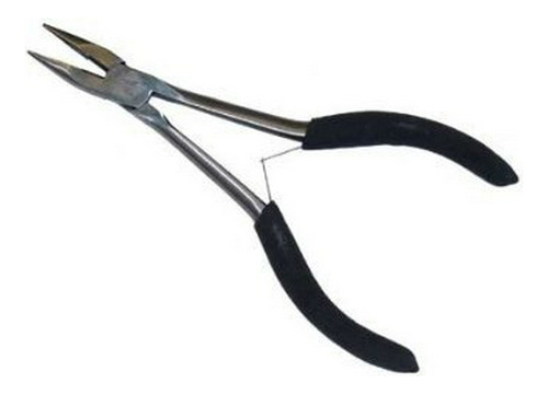 Barjan ******* Needle-nose Plier With Black Cushion And Grip