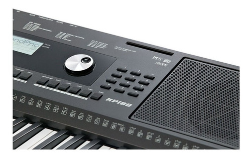 Imagen 4 de 7 de Teclado Sensitivo Kurzweil Kp100 5 Octavas + Fuente