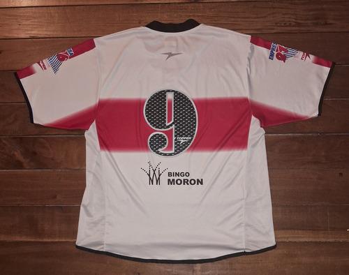 Camiseta De Deportivo Moron 2005/06 Topper #9 (Usado)