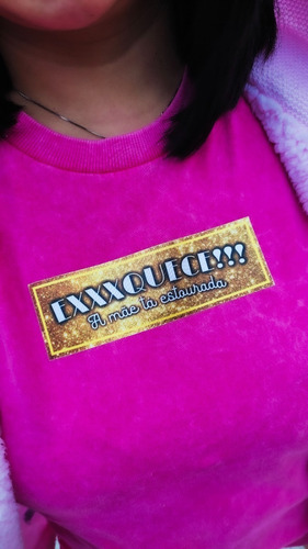 Imagem 2 de 3 de Camiseta T-shirt Exxxquece Unissex Zero Lifestyle