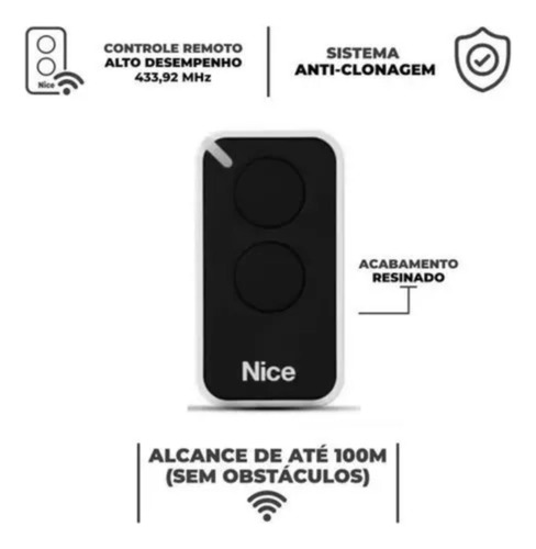 Controle Era Inti Nice Linear Peccinin Kit Com 10 Unidades
