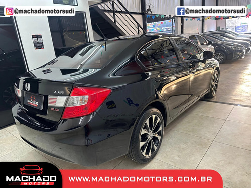 Honda Civic 2.0 LXR 16V FLEX 4P AUTOMÁTICO