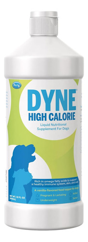 Dyne High Calorie Liquid Calorías Para Perros 946ml