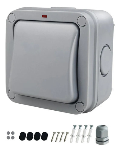 D Interruptor Pulsador Timbre Timbre Botones Para Garaje