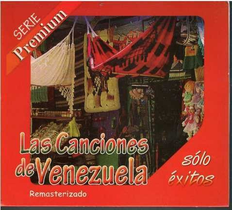 Cd - Las Canciones De Venezuela / Serie Premium