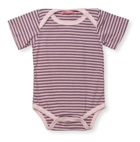 Body Bebe Rayado Manga Corta Pitocatalan (17s205)