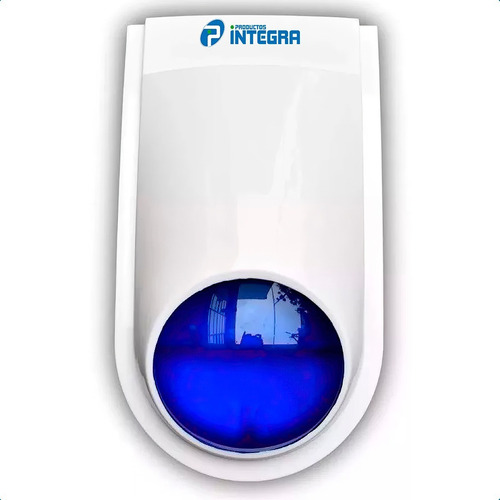 Sirena Exterior Luz Estroboscópica Tamper Antidesarme Stex20