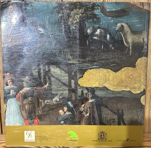 Los Siglos De Oro En Los Virreinatos America Arte Español 99 (Usado)