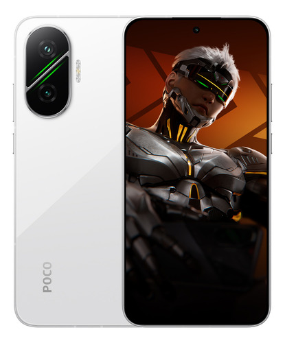 Celular Xiaomi Poco F7 12 GB Ram 512 GB Rom Dual Sim Blanco