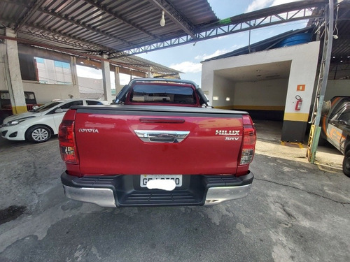 Toyota Hilux 2016 2.8 Tdi Srv Cab. Dupla 4x4 Aut. 4p
