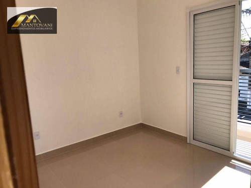 Imagem 5 de 16 de Sobrado Com 2 Dormitórios À Venda, 56 M² Por R$ 260.000,00 - Canto Do Forte - Praia Grande/sp - So0251