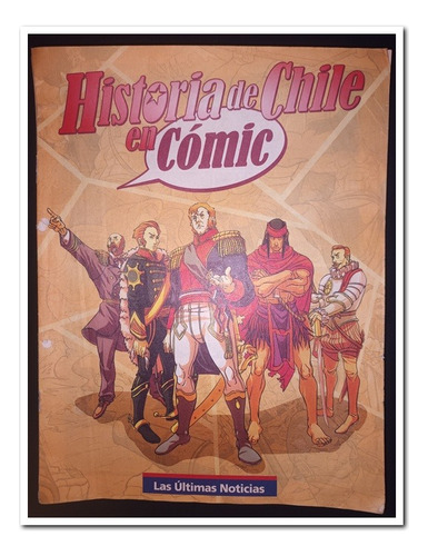Comic Historia De Chile 34 Revistas Colección Completa (Usado)