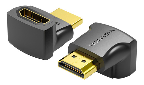 Adaptador Vention Hdmi 270° Arriba Macho Hembra Para Tv Pc