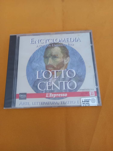 C D Rom - Encyclomedia - Otto Cento 11 Arte Letteratura   