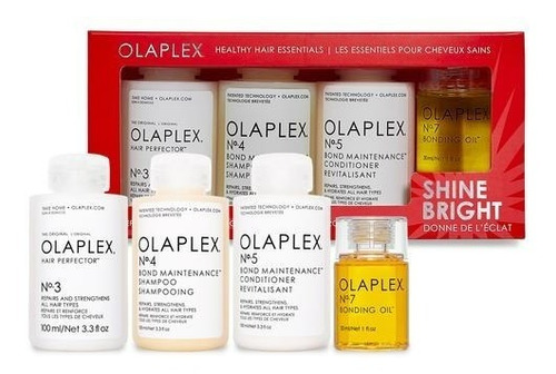 Olaplex Essentials Kit N°3 + N°4 + N°5 + N°7 Original (usa)