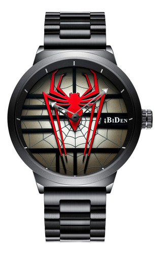 Relojes Deportivos De Moda Para Hombre Personalidad Spider-m