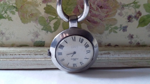 Cadena De Plata Y Reloj A Cuerda Cod16115 Mervos 0pilarsur (Usado)