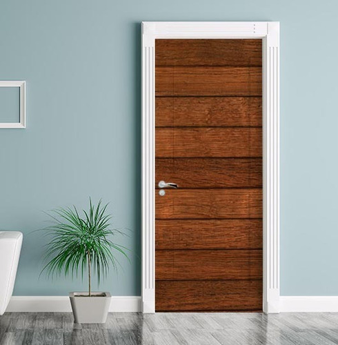 Vinilo Decorativo Para Puertas Personalizado