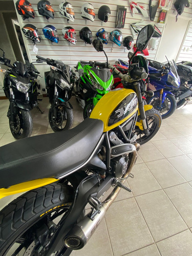 Ducati Scrambler 800 Modelo 2016