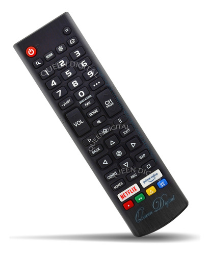 Control Remoto Para Oyility 49d19a 65d19a Smart Tv Ledtv
