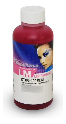 Kit De Tinta Sublimatica Inktec Sublinova Smart | 6 X 100ml