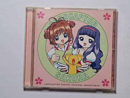 Cd Cardcaptor Sakura Original Sound Track 1