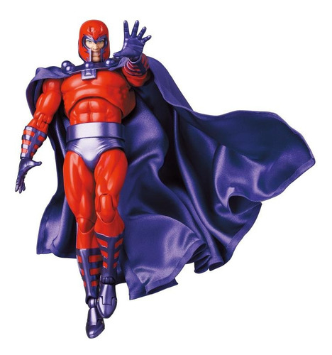 Boneco Magneto Comics Ver. Mafex #179 X-men Marvel Serie 97