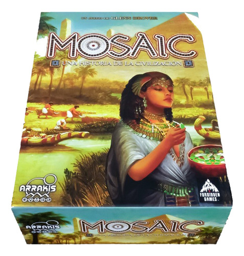 Mosaic: Una Historia De La Civilización - Juego De Mesa Esp