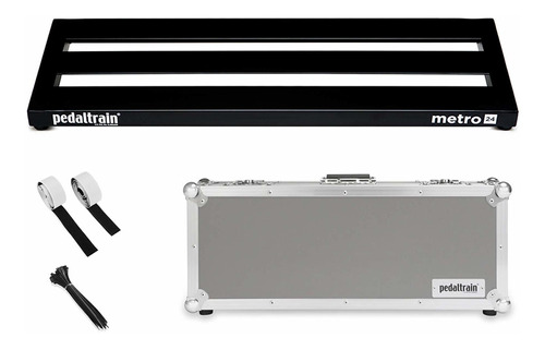 Pedaltrain Metro 24 Tc 24x8  Pedalboard Estuche Tour  