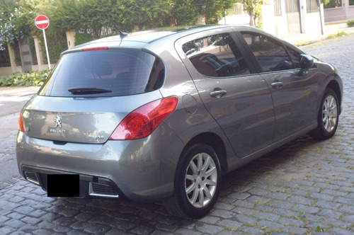 Peugeot 308 Allure Nav 1.6 Service Oficiales En 2015 Y 2016