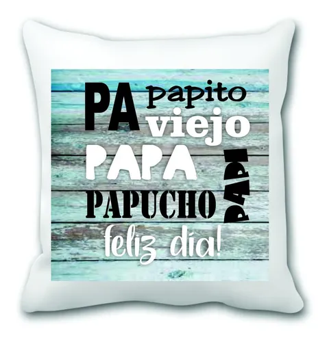 Almohadones dia del padre sale