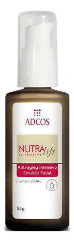 Nutralift Anti-aging Intensivo Antirrugas Emulsão 55g Adcos