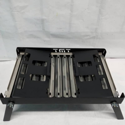 Parrillera Grill Para Camping De Acero Inoxidable Tmt