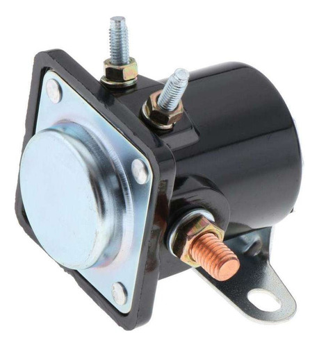 Relé De Solenoide De Arranque 12v Negro Sw-3 Para Ford