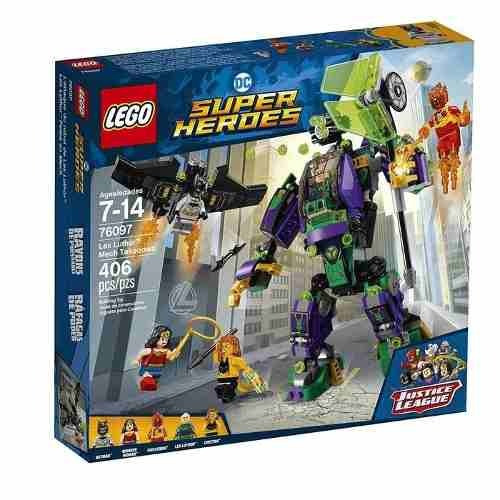 Lego Super Heroes 76097 Robot De Lex Luthor