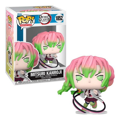 Funko Pop Animation: Demon Slayer - Mitsuri Atacando