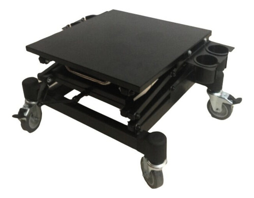 Carrinho Rack Mesa Auxiliar Para Ultrassom Portatil Seguro