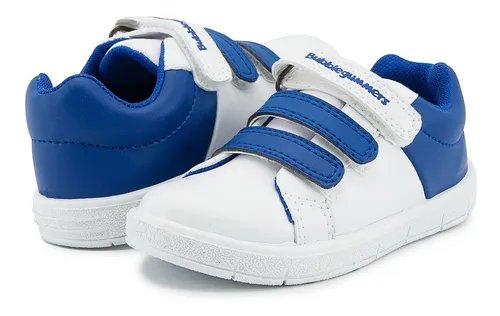 Tenis blancos niño velcro new arrivals