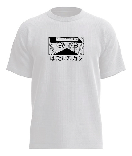 Playera Naruto Anime Kakashi