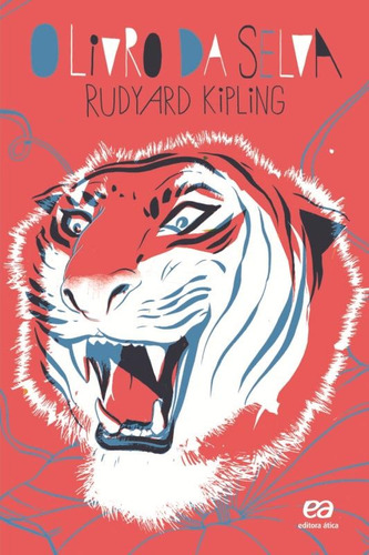 O livro da selva, de Kipling, Rudyard. Editora Somos Sistema de Ensino, capa mole em português, 2011