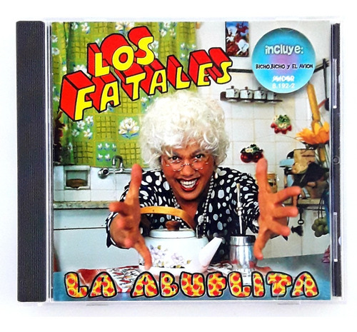 Cd  Los Fatales La Abuelita ( Bicho Bicho)   Como Nuevo  Oka (Reacondicionado)