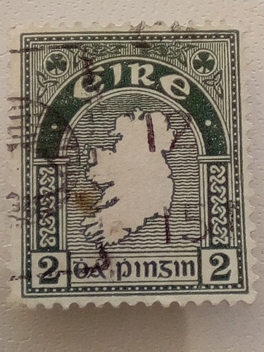 Imagen 1 de 3 de 2d.green.coil.stamp.20unused.copis..year1935..