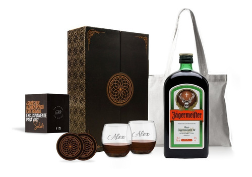 Jaggermeister Licor Aleman 700ml Botella Regalo Aniversario