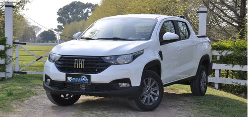 Imagen 11 de 18 de Fiat Strada Volcano 1.3 8v Cd Financiado 0km Año 2023 X-