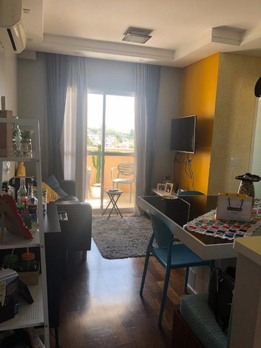 Apartamento Com 2 Dormitórios À Venda, 56 M² Por R$ 287.000,00 - Vila Euclides - São Bernardo Do Campo/sp - Ap60919