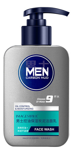 Tratamiento Facial Hidratante De Carbón Vegetal Para Hombre